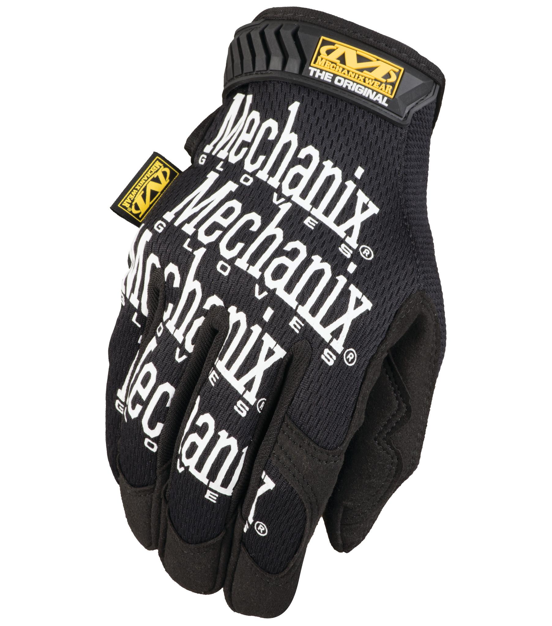 Mechanix Wear Original hansikkaat, musta/valkoinen