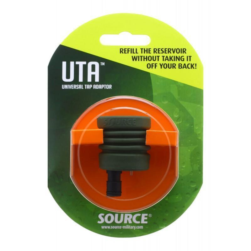 Source Universal Tap Adapter (UTA), juomarakon täyttöventtiili