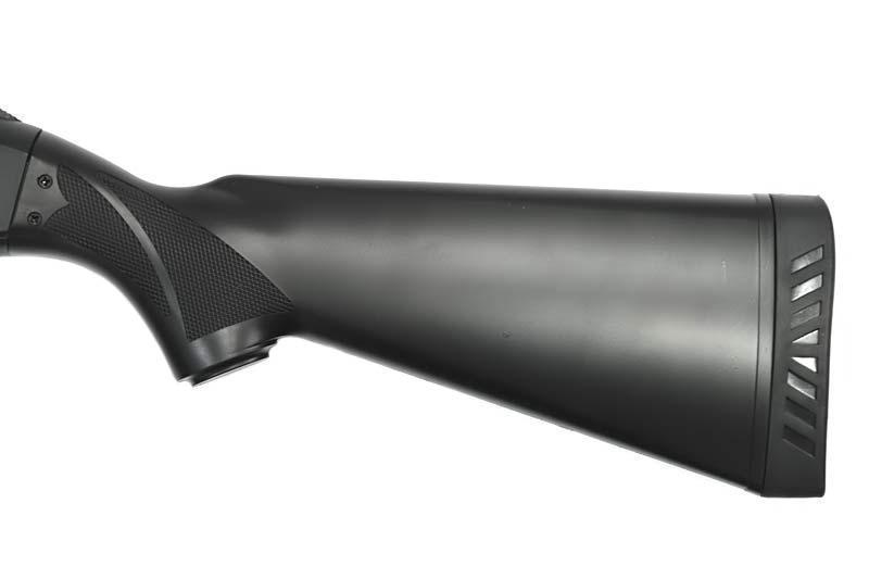 AGM MP003A jousiviritteinen pumppuhaulikko - musta