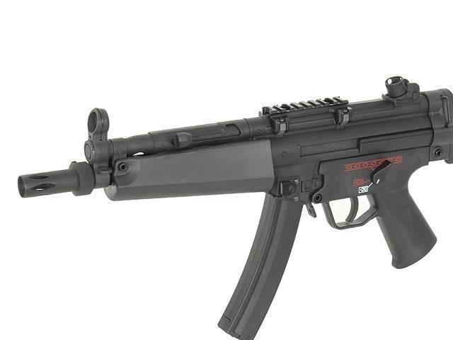 Cyma MP5/G3/SG1 tähtäinjalka, matala - musta