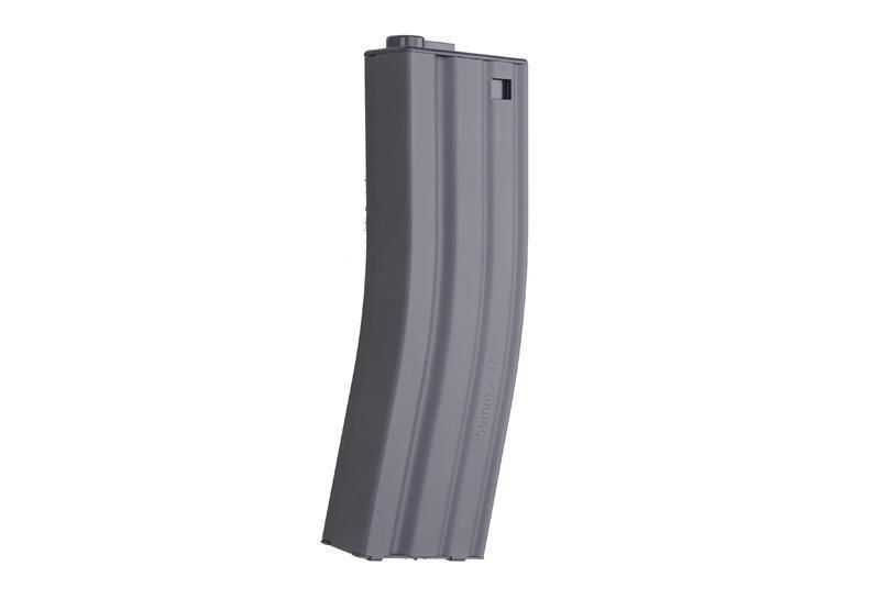 G&G M4 / M16 hi-cap lipas, 450 kuulaa - harmaa