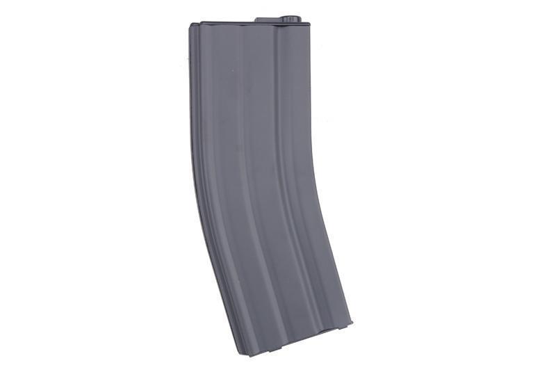 G&G M4 / M16 hi-cap lipas, 450 kuulaa - harmaa