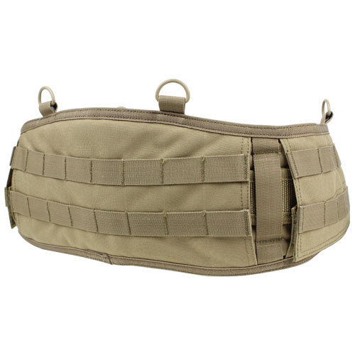 Condor Gen2 Battle Belt - kojootinruskea