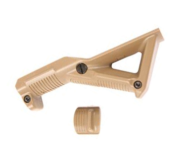FMA FFG-1 angled fore grip vino etukahva, Picatinny - Dark Earth