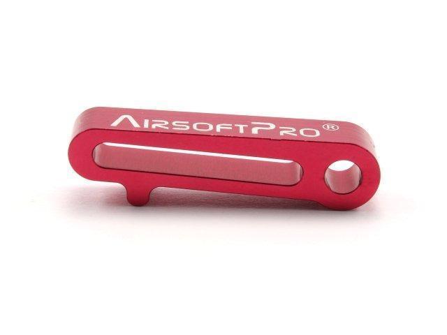 AirsoftPro TM VSR-10 hopinsäätövipu, metallinen - Roller Shape