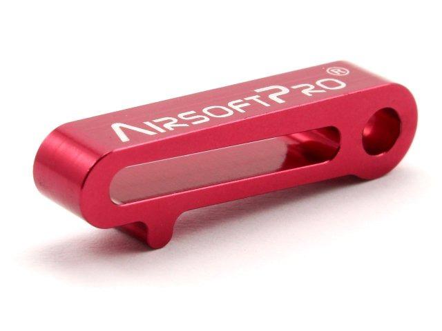 AirsoftPro TM VSR-10 hopinsäätövipu, metallinen - Roller Shape
