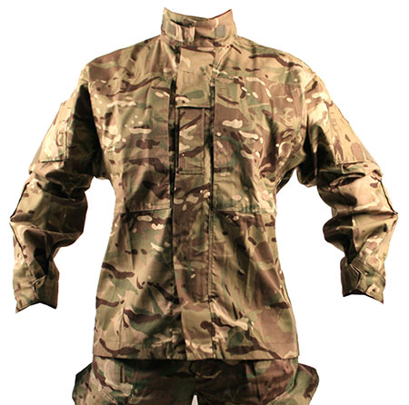 Brittiarmeijan MTP Combat Jacket, Temperate, uudenveroinen