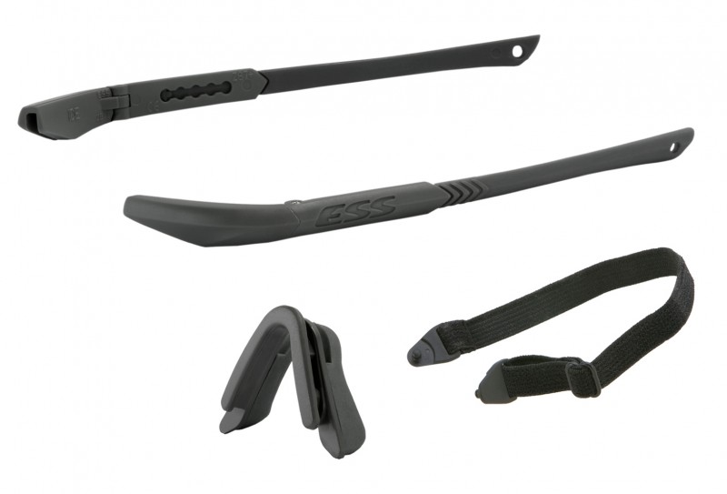ESS ICE vaihtosangat, Replacement Kit - musta