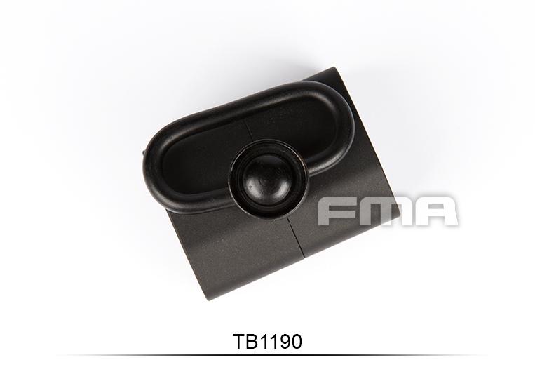 FMA P90 hihnakiinnike - musta