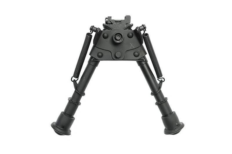 Dboys haaratuki / bipod kiskokiinnityksellä, Harris -tyyppinen, metallinen