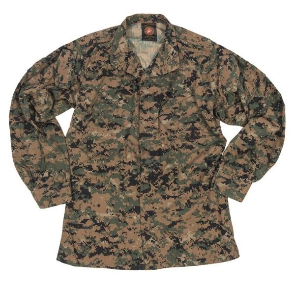 USMC Woodland MARPAT takki, ylijäämä