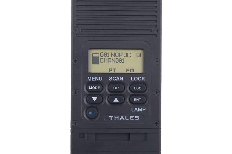 FMA AN/PRC-148 radioreplikakotelo (Dummy Radio Case) - musta