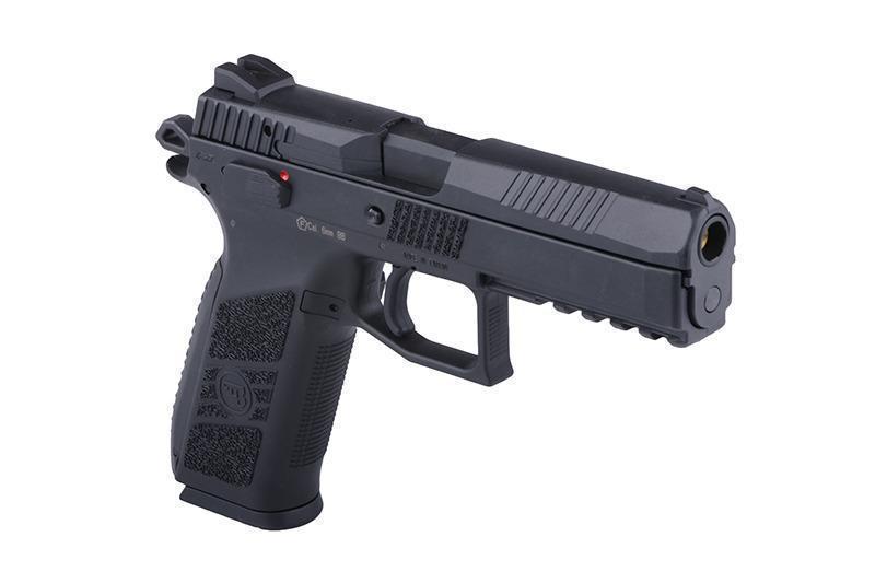 ASG CZ P-09 GBB pistooli - musta