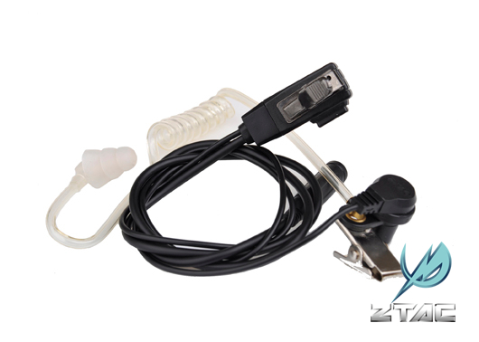 Z-Tac ZFBI headset, Motorola 1-piikkinen