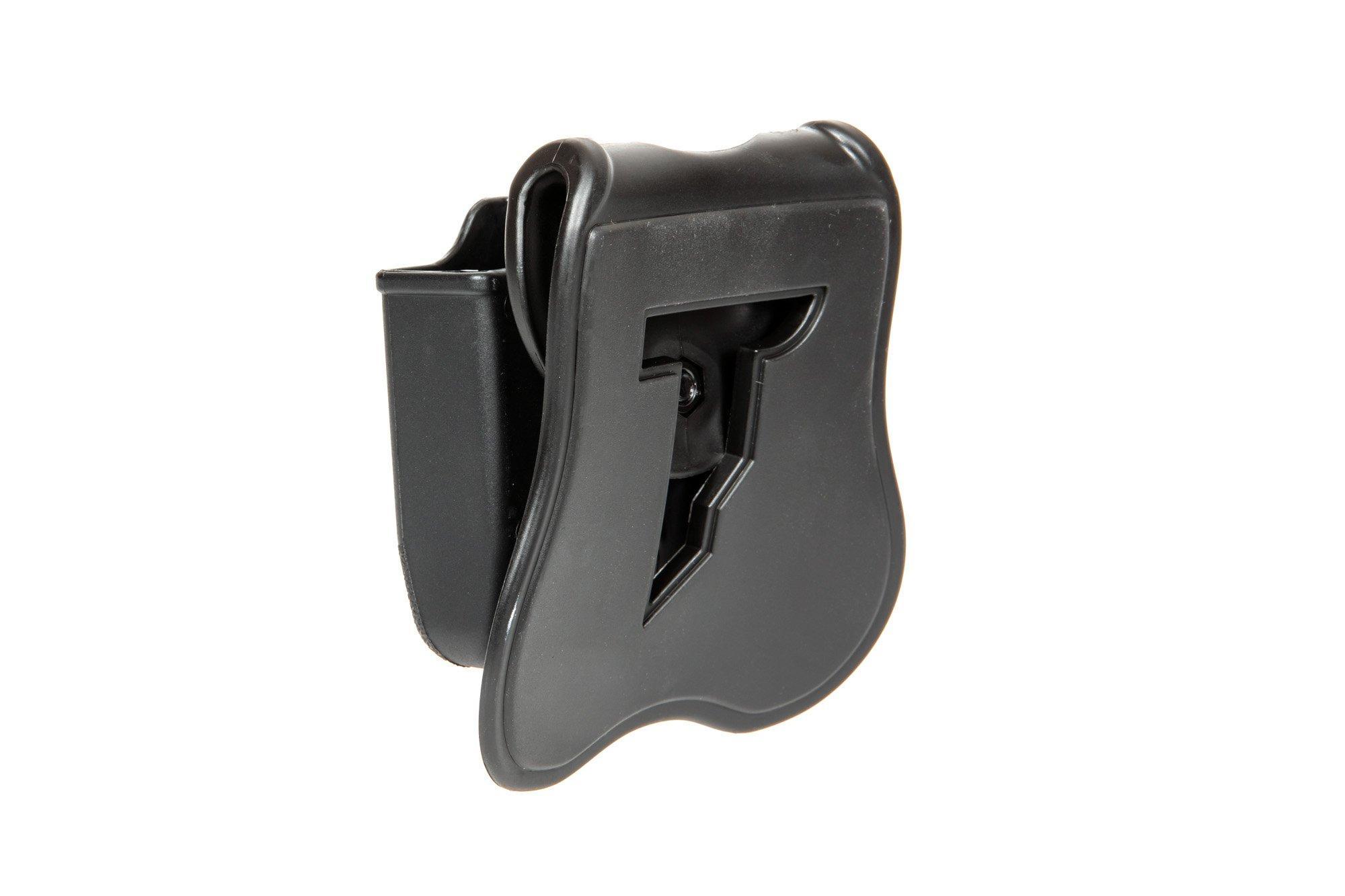 Cytac CY-MP-G3 Glock tuplalipaskotelo, paddle - musta
