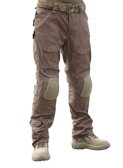 Emerson G2 Combat housut, ripstop, kojootinruskea
