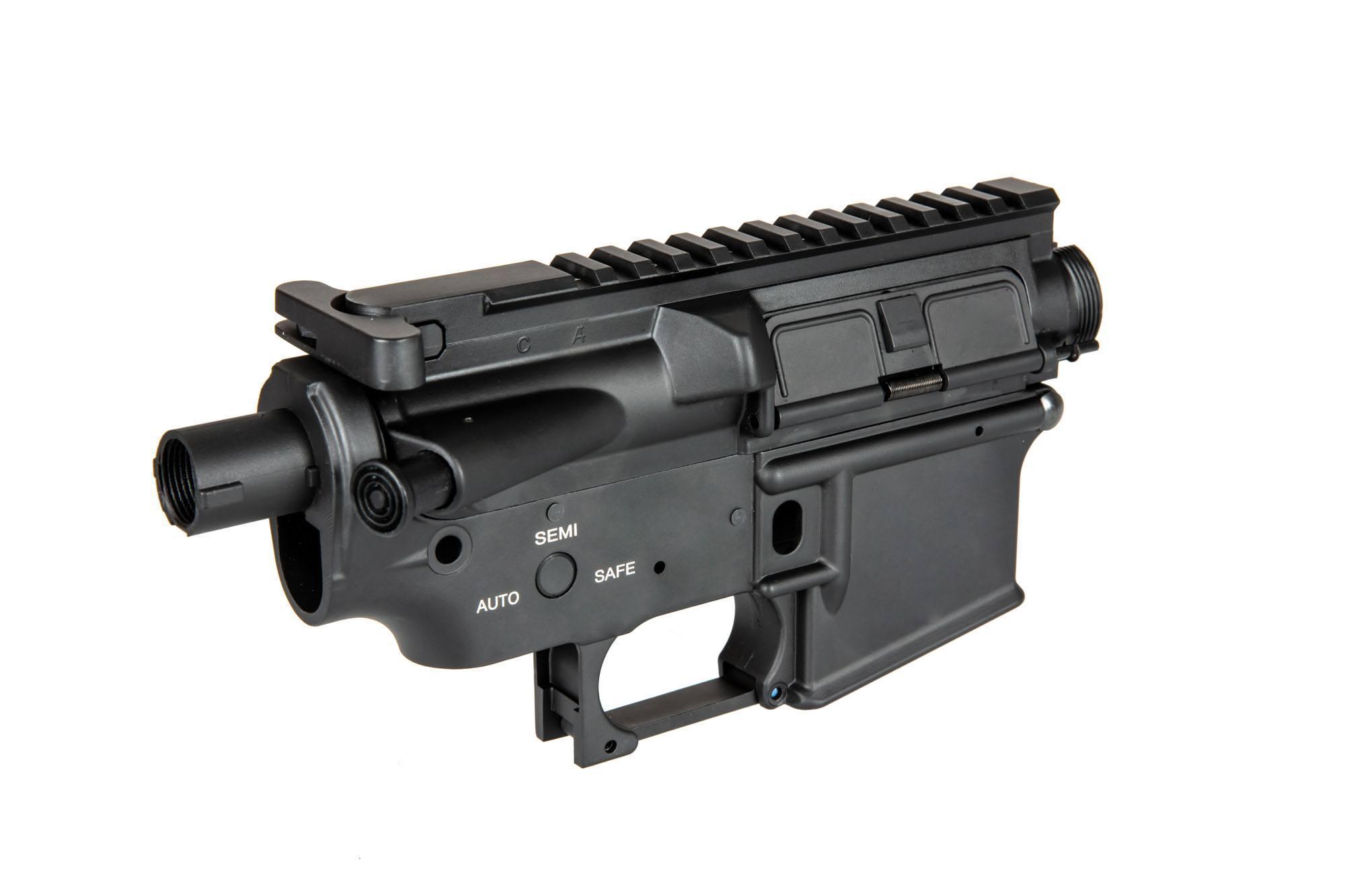 Specna Arms SAEC M4 metallirunko - musta