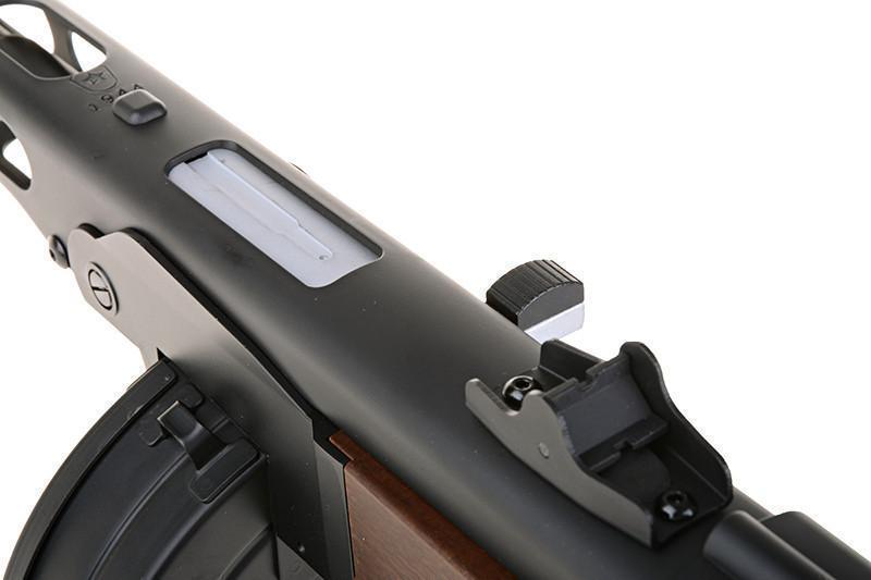 Snow Wolf SW-09 PPSh-41 blowback sähköase, metallinen