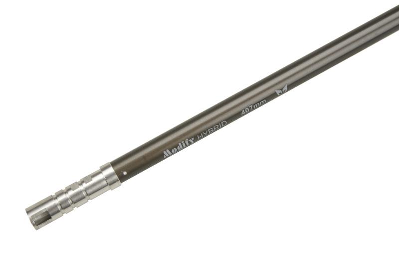 Modify Hybrid 6.01mm AEG tarkkuuspiippu + hoppikumi - 407 mm