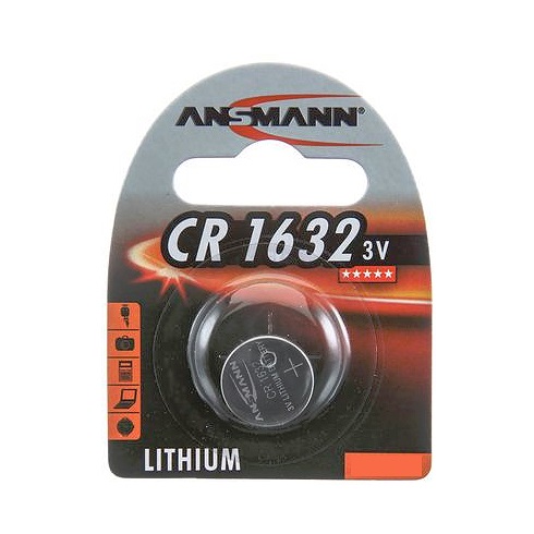 Lithium CR1632 3V paristo