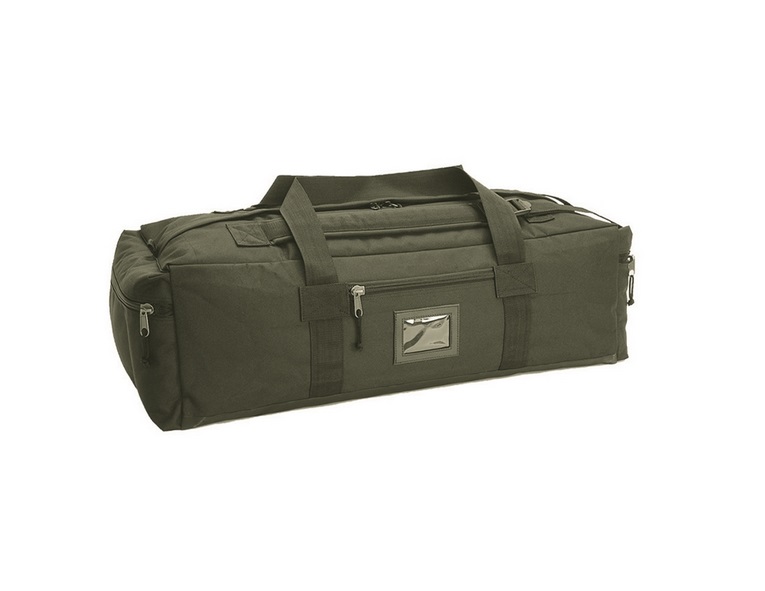 Mil-Tec Combat Duffle Bag keikkalaukku, 60 litraa - oliivinvihreä