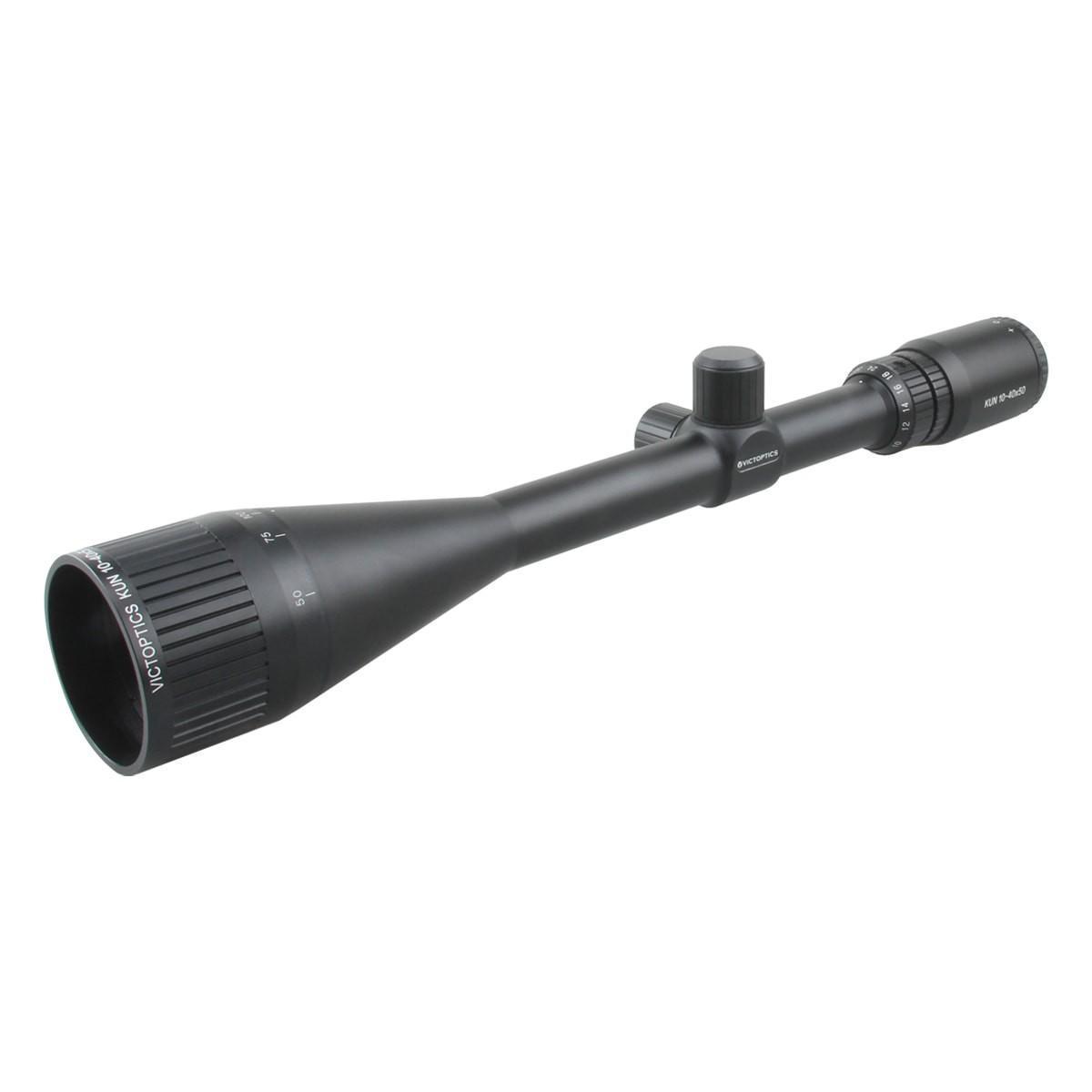 Victoptics Kun 10-40x50 kiikaritähtäin - musta