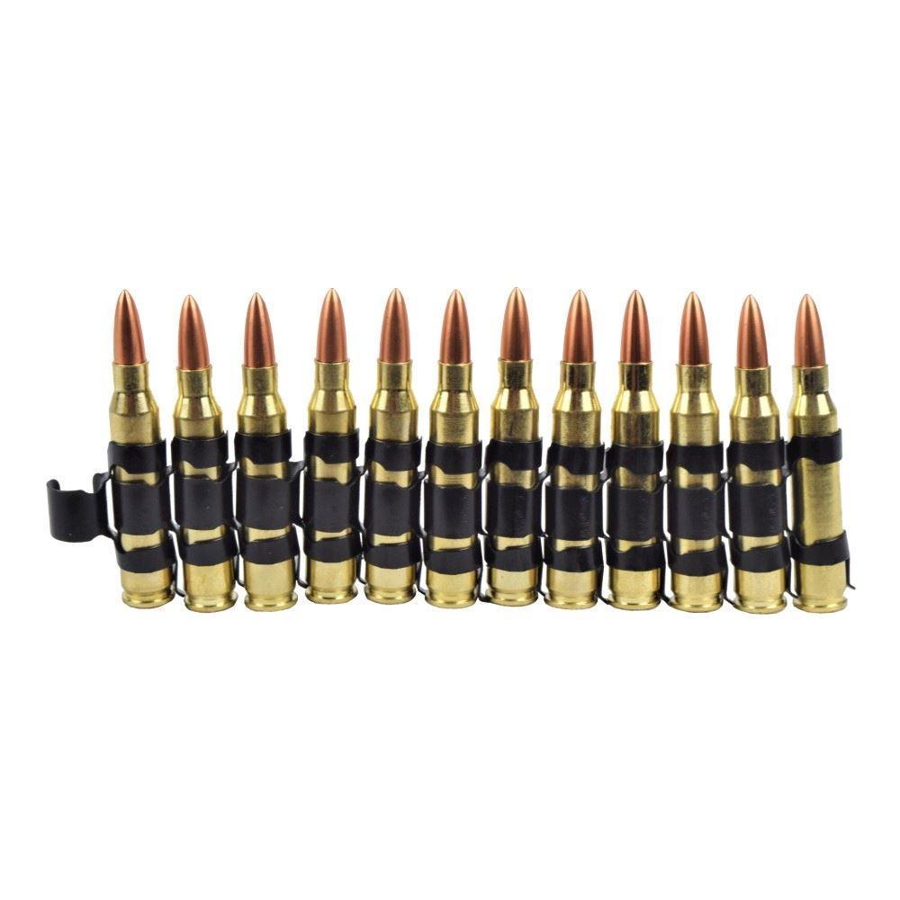Big Dragon 5.56mm Dummy Bullet M249 patruunavyö replika