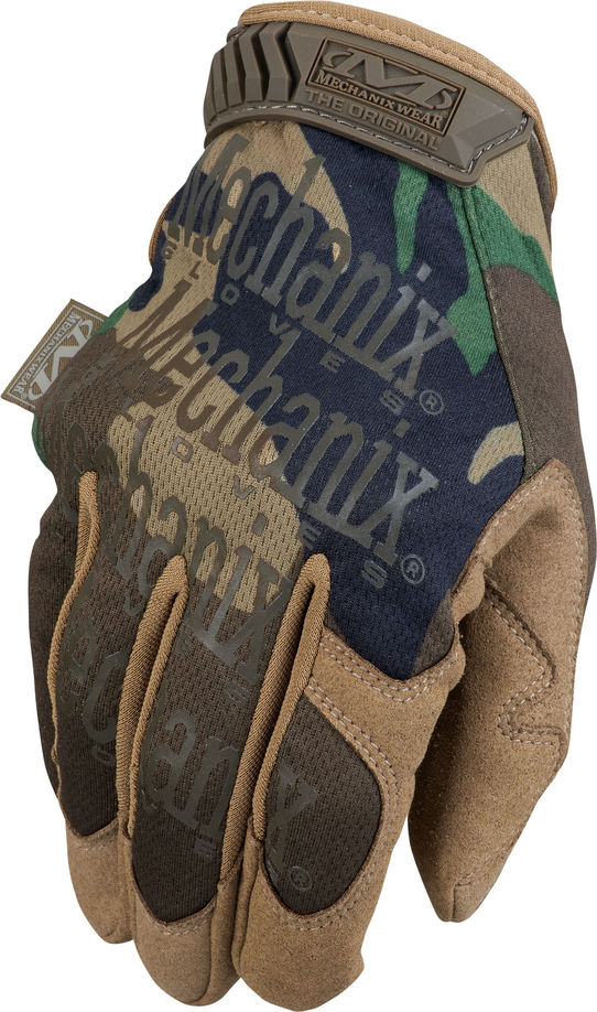 Mechanix The Original hansikkaat - Woodland Camo