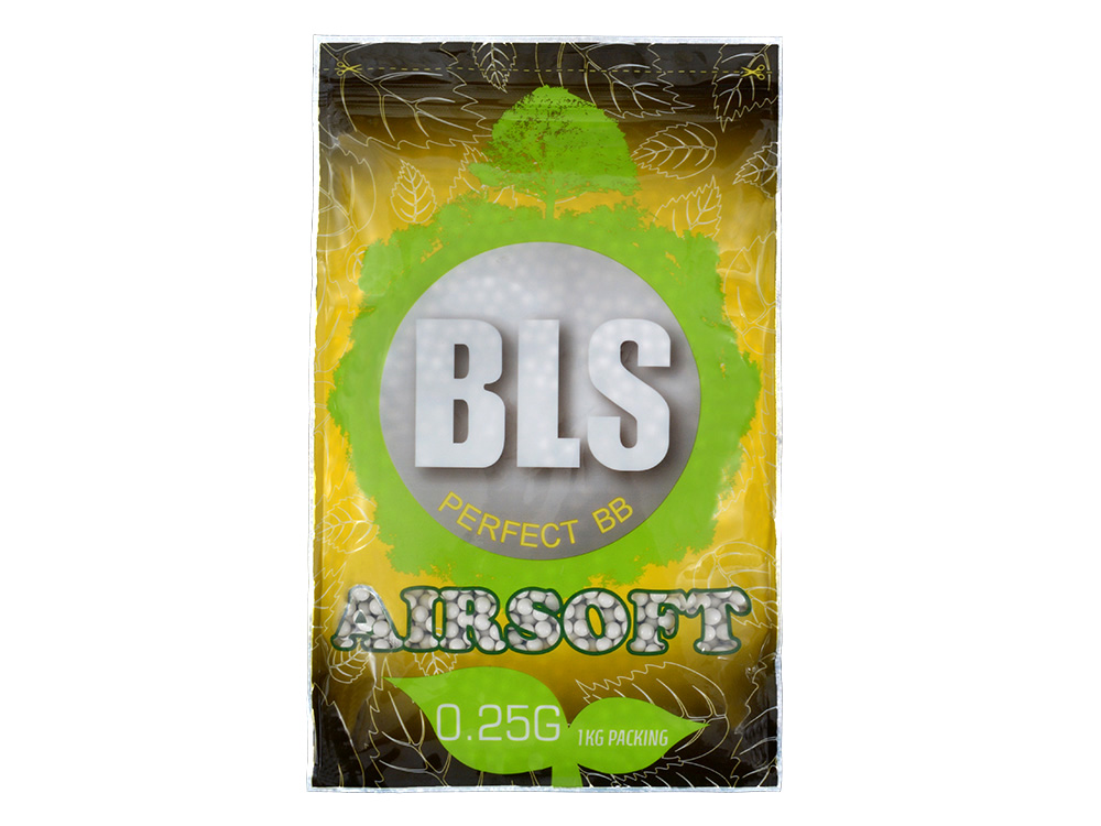 BLS Perfect 0.25g biokuulat - 1kg pussi - 4000 BB