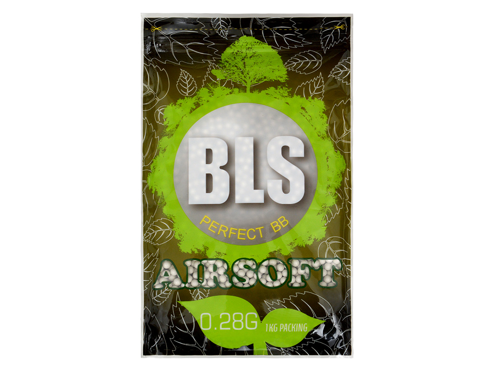 BLS Perfect 0.28g biokuulat - 1kg pussi - 3500 BB